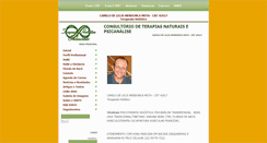 Desktop Screenshot of camilomota.terapeutaholistico.com.br